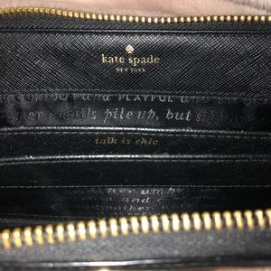 kate spade Bags - black kate spade wallet kate spade Bags - black kate spade wallet